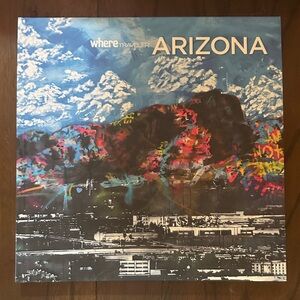 Signed copy Where Traveler Arizona Art